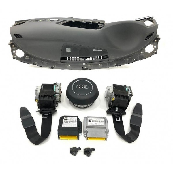Kit Conjunto Capa Painel Bolsa Audi A6 3.0 V6 Tfsi 2013 2014