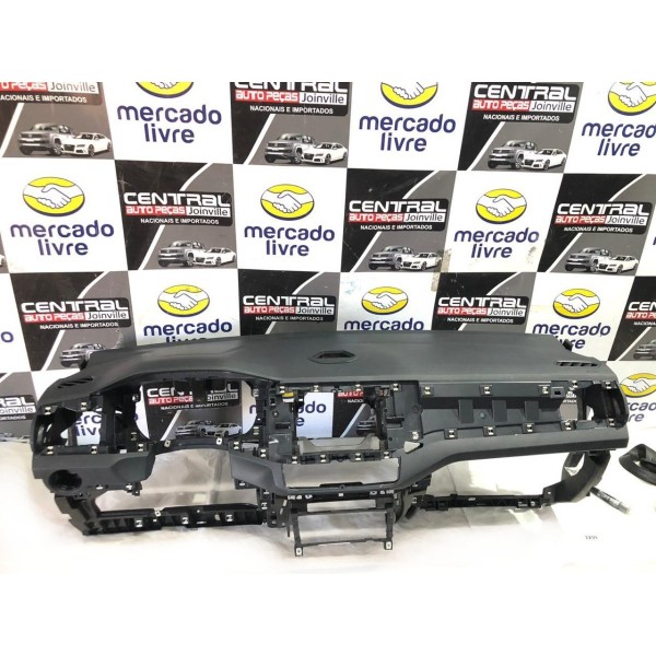 Kit Conjunto Airbag Air Bag Vw T-cross 1.0 2020 N1