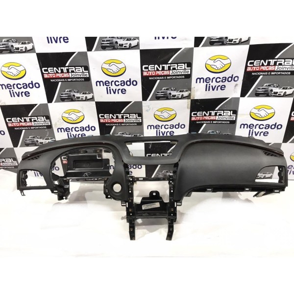 Kit Capa Painel Gm Malibu 2.4 2010 2011 2012 Sem Modulo