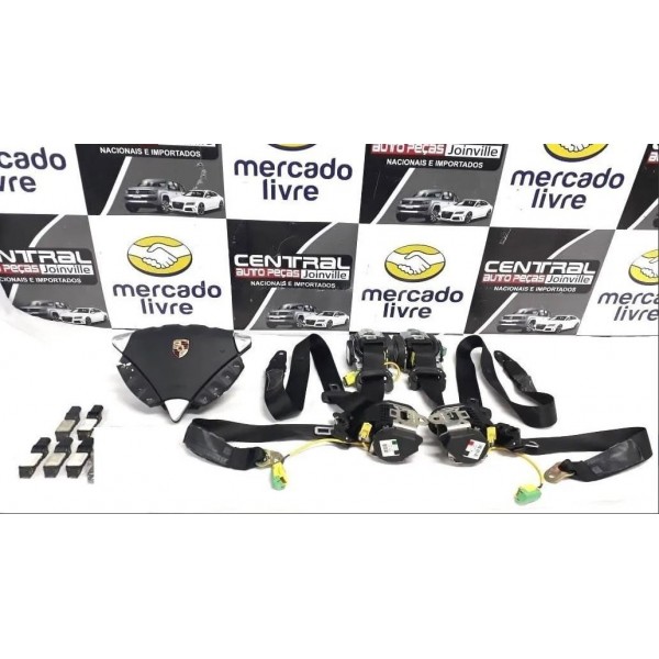 Kit Airbag Painel Porsche Cayenne 4.5 V8 2006 Sem Modulo