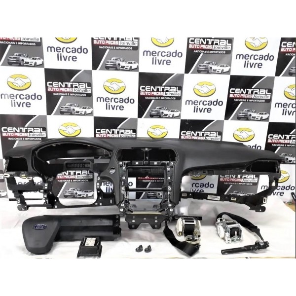 Kit Airbag Completo Fusion Titanium 2.0 2018 N1