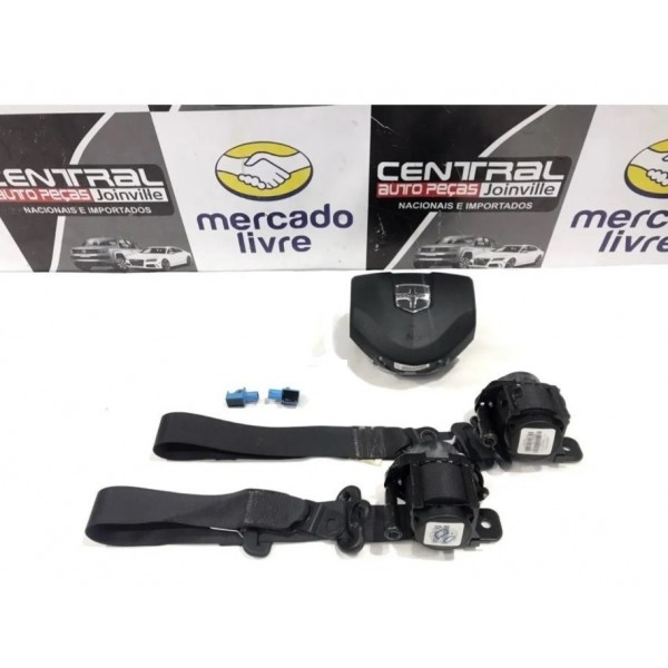 Kit Conjunto Airbag Air Bag Dodge Journey 3.6 2014 2015 N1