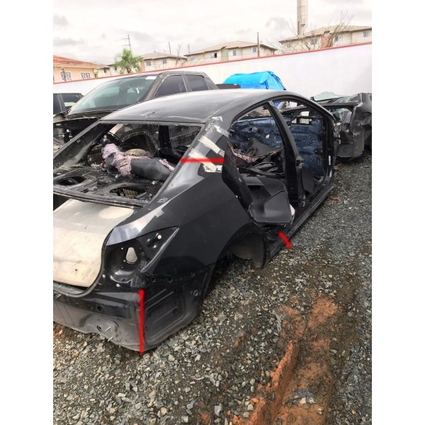 Lateral Paralama Traseira Direita Toyota Corolla 2018 2019