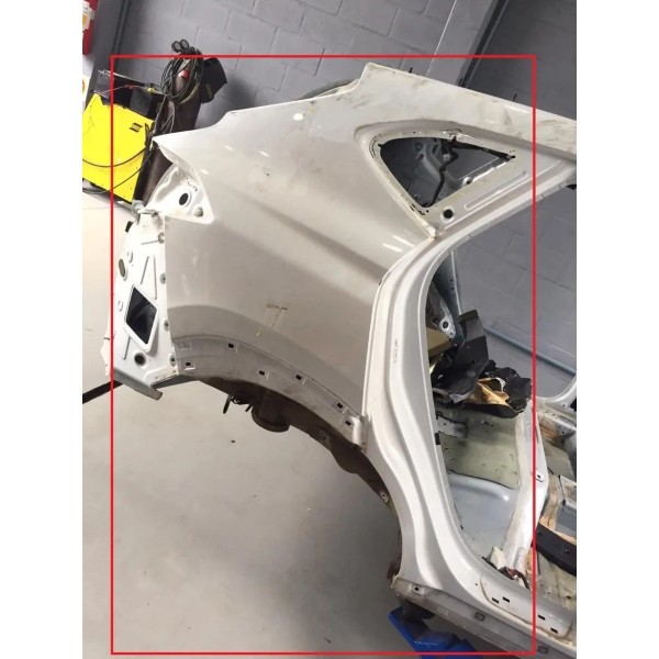 Paralama Lateral Traseira Direita New Tucson 2017 2018 2019