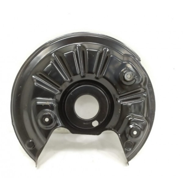 Defletor Disco Traseiro Direito Vw Golf Gti 2019 Preto