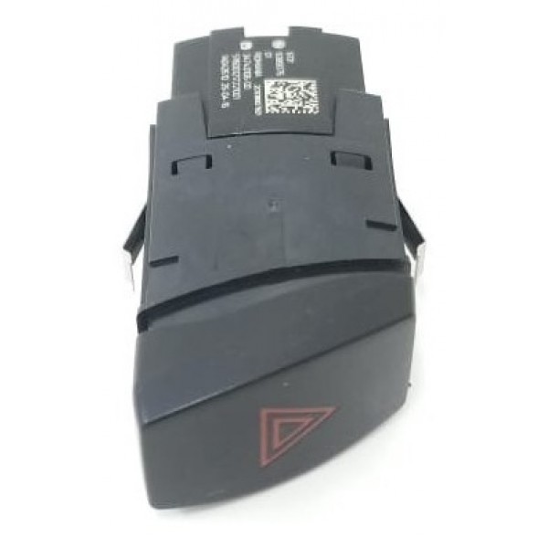 Botão Luz Alerta Bmw X4 2017 61319389076 Preto