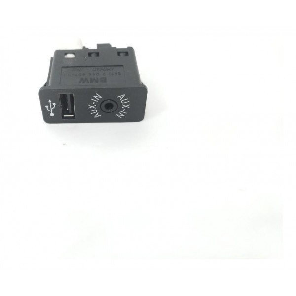 Botão Auxiliar/ Usb Bmw X4 2017