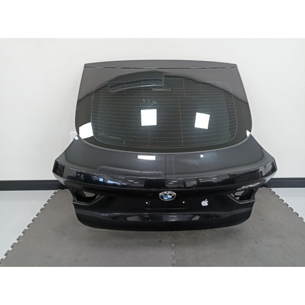 Tampa Traseira Lata Bmw X4 2017  Detalhe Preto