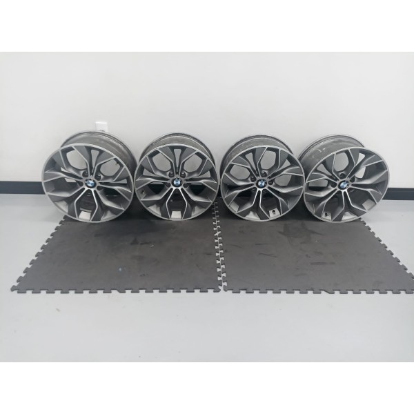 Jogo Rodas Aro 19 Bmw X4 2017 Prateado