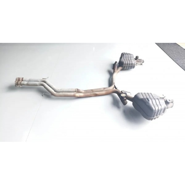 Escapamento Audi Rs5 4.2 V8 2010 2011