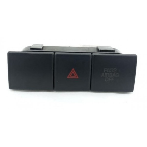 Botão Alerta Ford Fusion 2.3 Sel 2008 6e5t13d734aew Preto