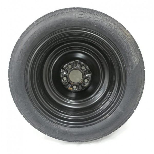 Estepe Maxxis Spare Tire 145/80 R16  Ford Fusion 2008 Preto