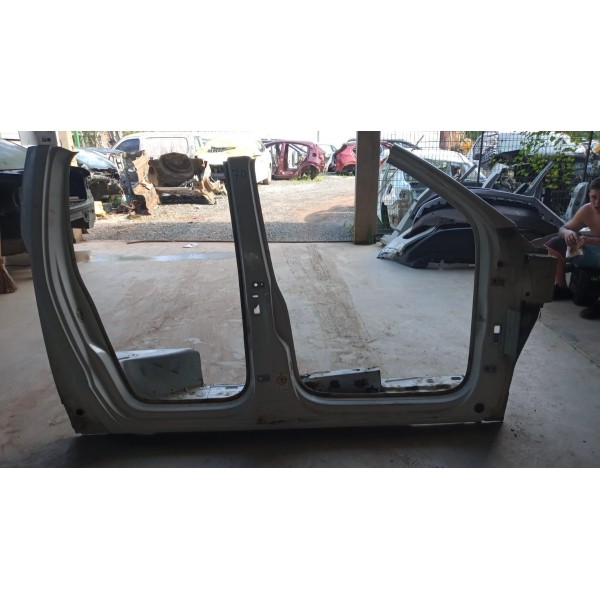 Coluna De Porta Dianteira Direita Amarok Branco