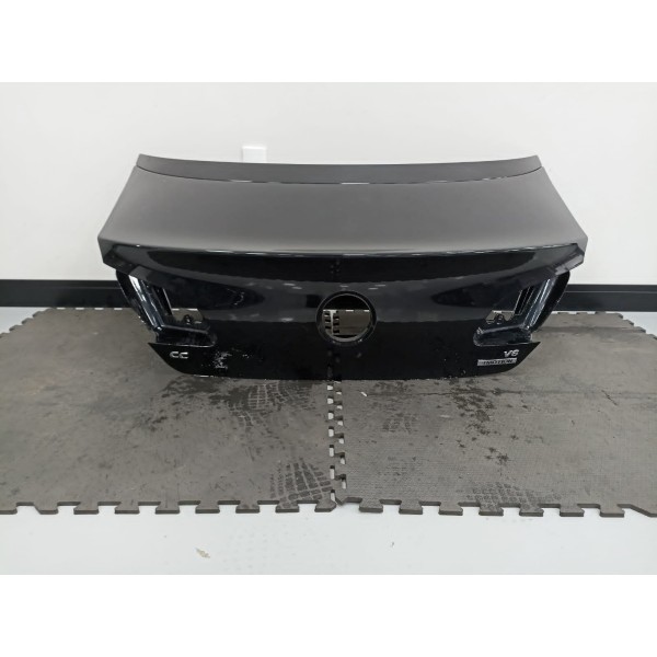 Tampa Traseira Vw Passat Cc 2014 Preto