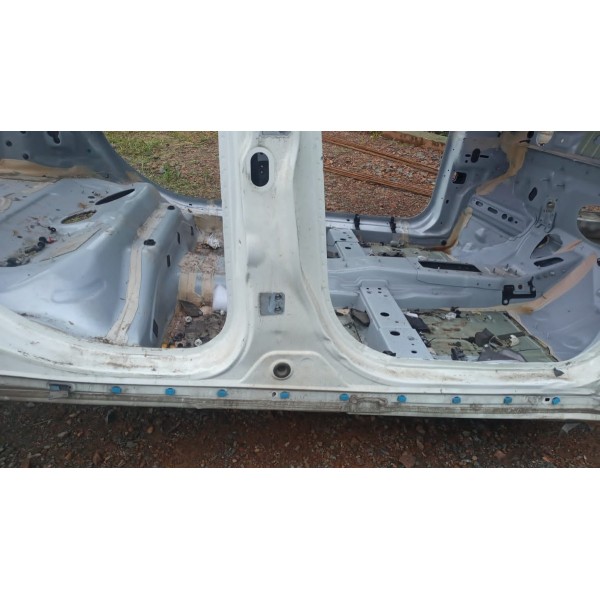 Caixa De Ar Com Coluna T Lado Direito Jeep Compass