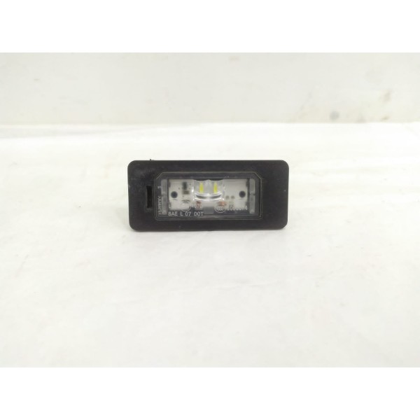 Luz Placa Bmw X4 2017 Unidade 63267193293