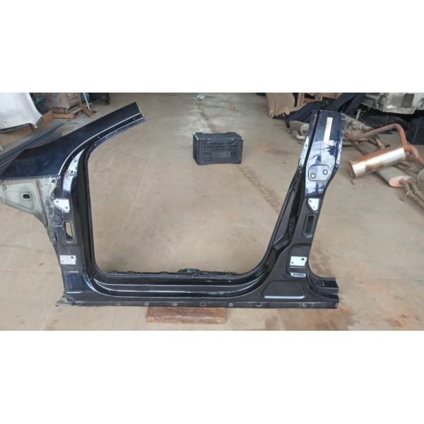 Coluna De Porta Esquerda Volkswagen Passat Cc 2014 Preto