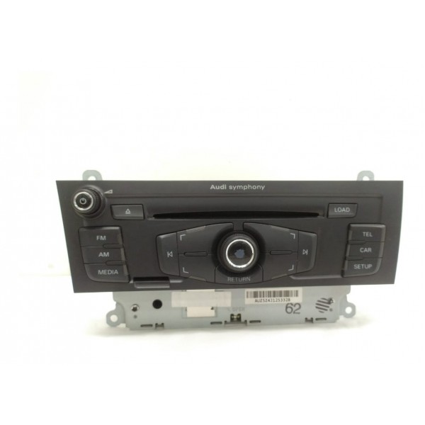 Rádio Audi Rs5 4.2 V8 2010 2011 Detalhe 8t1035195ac