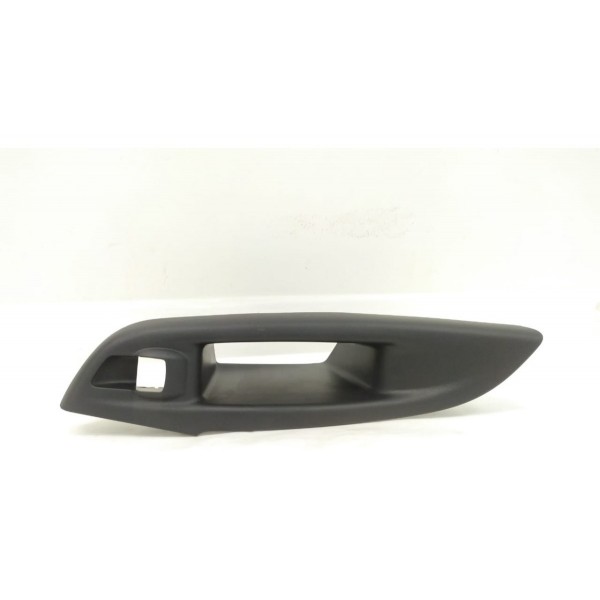 Moldura Botão Vidro Traseiro Esquerdo Ford Focus 2015