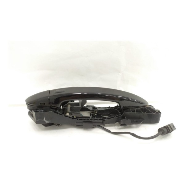 Maçaneta Externa Traseira Direita Vw Passat Cc 2014 Preto