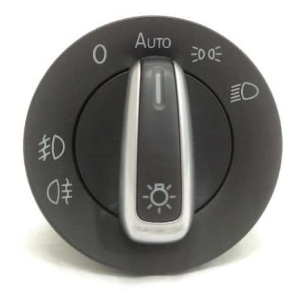 Botão Chave Luz Vw Passat Cc 2014