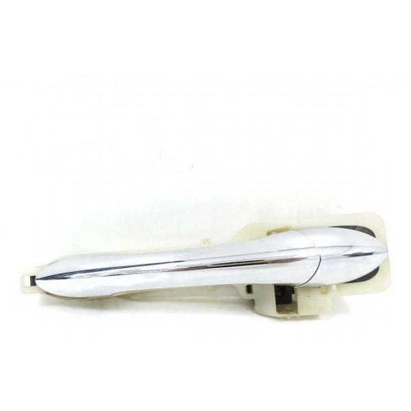 Maçaneta Externa Porta Traseira Esquerda Hyundai Sonata 2011 Preto