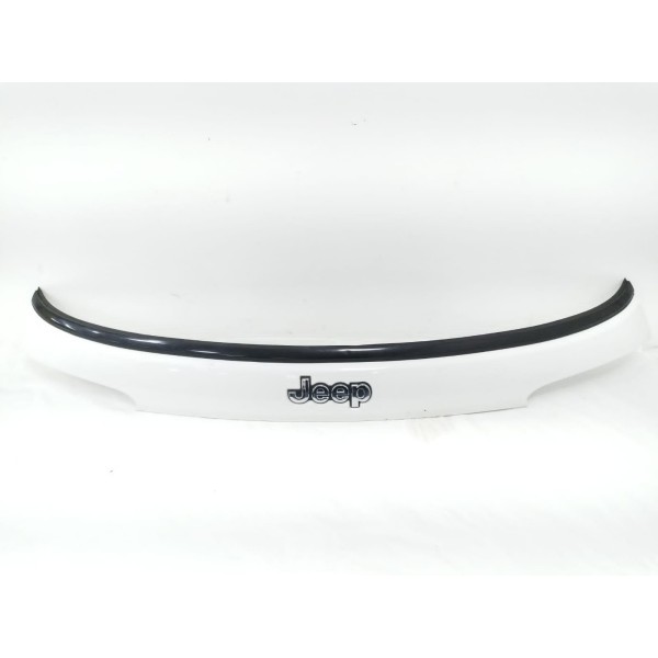 Aplique Tampa Traseira Jeep Compass Flex 2018