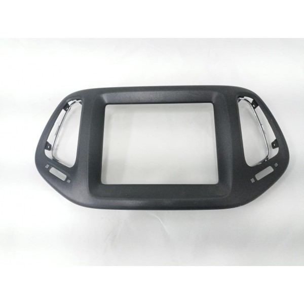 Moldura Painel Central Jeep Compass Flex 2018