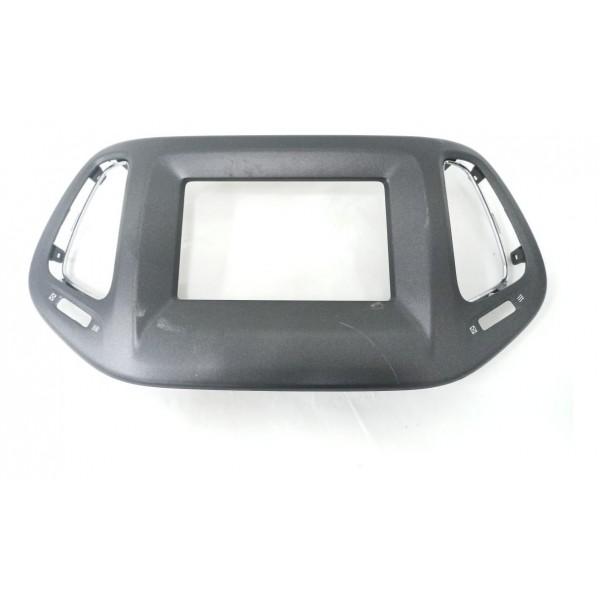 Moldura Painel Central Jeep Compass Flex 2019