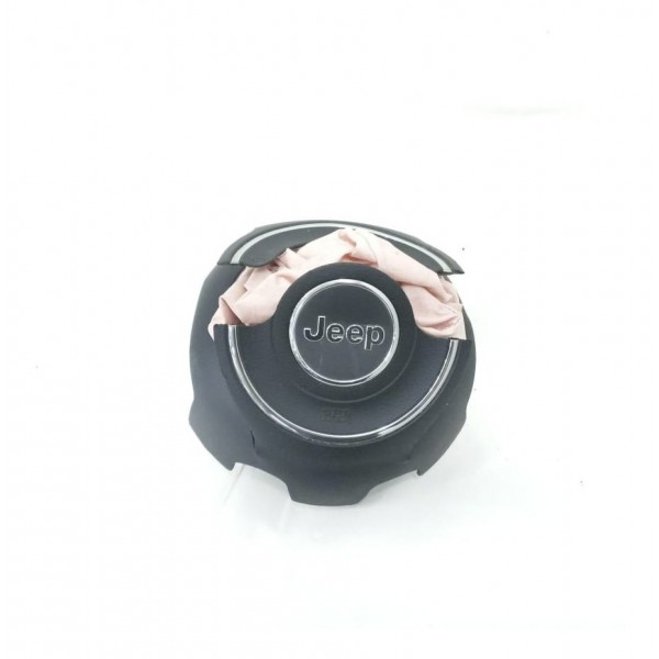 Bolsa Air Bag Jeep Compass Flex 2018 Acionada