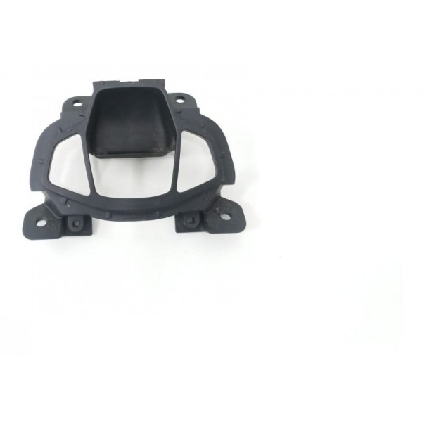 Moldura Botão Freio Mão Jeep Compass Flex 2018