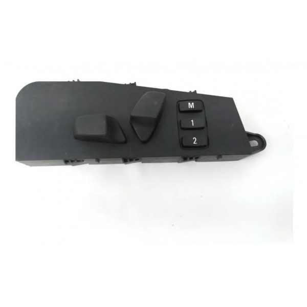 Comando Banco Dianteiro Esquerdo Bmw X6 2013