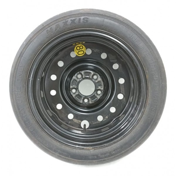 Pneu Estepe Maxis Ti35/70r16  Fiat Idea 2014-15 Preto