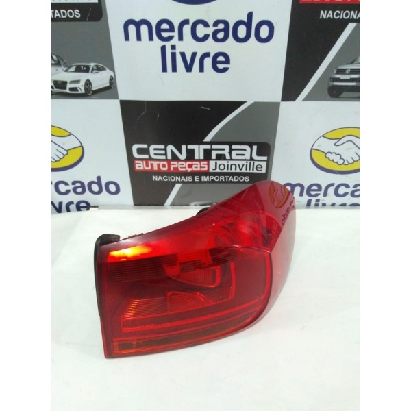 Lanterna Traseira Lado Direito Tiguan 2015 Direito Vermelho