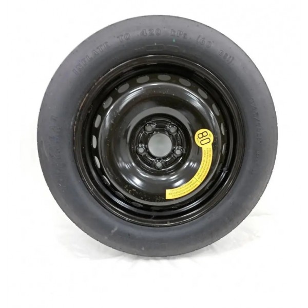 Estepe Goodyear Ti65/80d17 Jeep Compass 2018.19 Preto