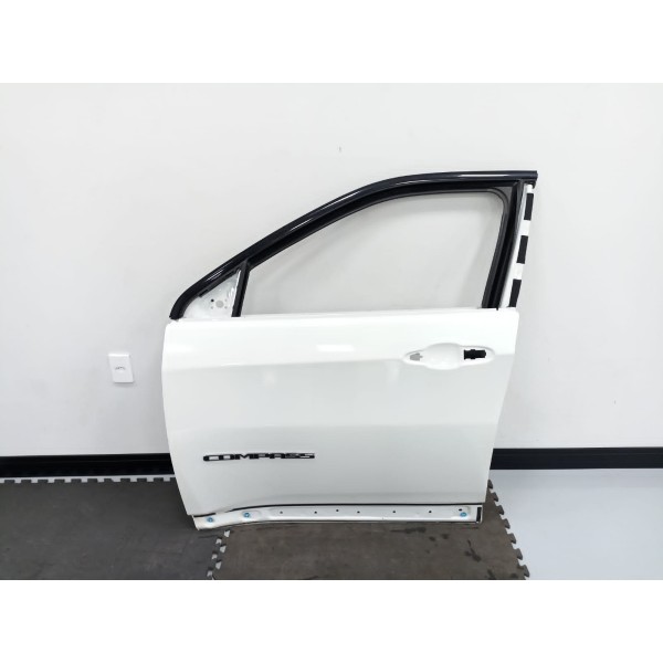 Porta Lata Dianteira Esquerda Jeep Compass 2018.19 Branco