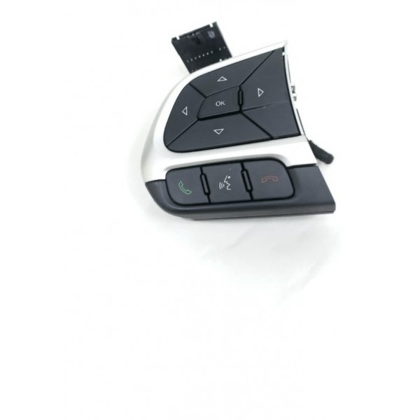 Botão Comando Esquerdo Volante Compass Flex 2018.19