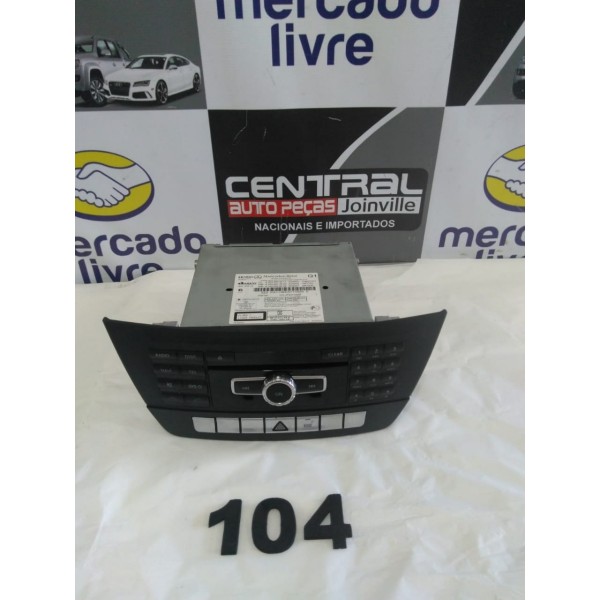 Rádio Multimídia Mercedes C180 1.6 2013 2014