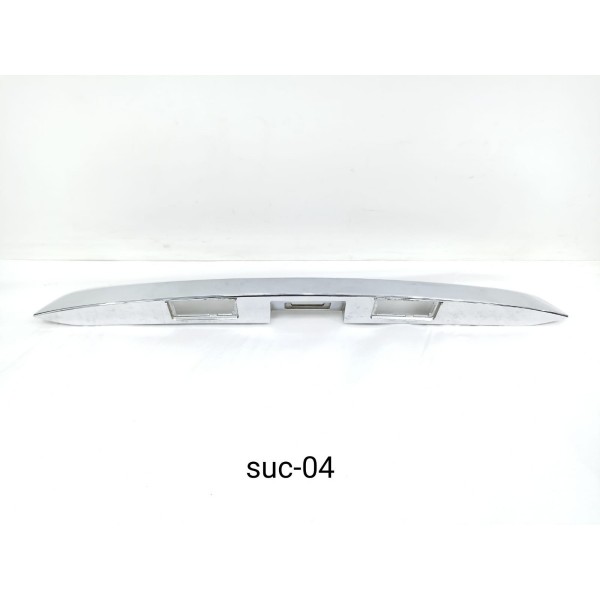 Friso Tampa Traseira Gm Sonic 2012 95493085 Prateado