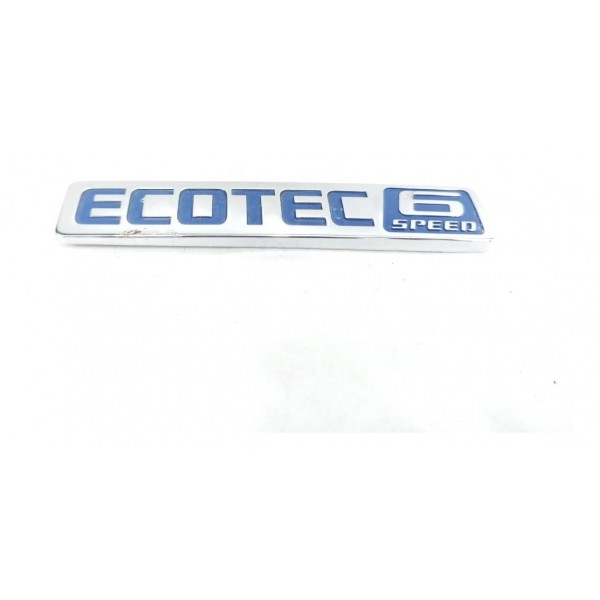 Emblema Letreiro Gm Sonic 2012