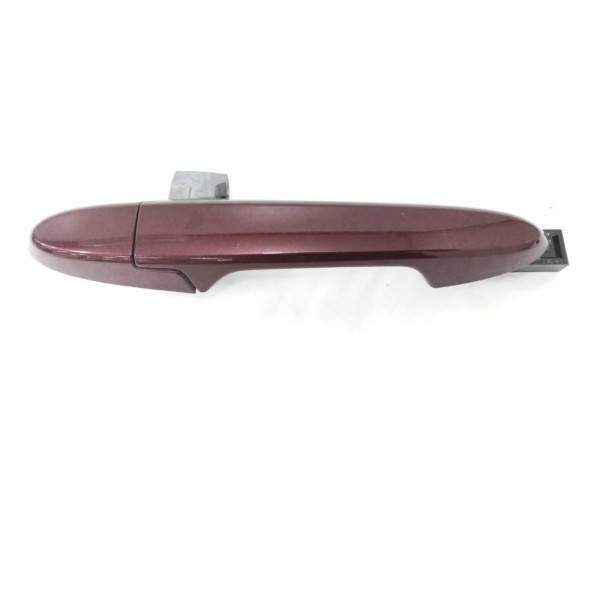 Maçaneta Externa Porta Traseira Direita Honda Wrv 2018 Vermelho