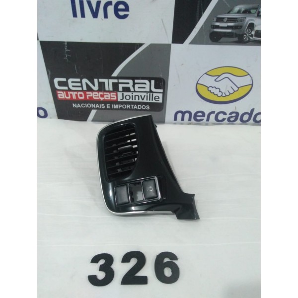 Difusor De Ar Lado Esquerdo Mitsubishi Outlander 2016