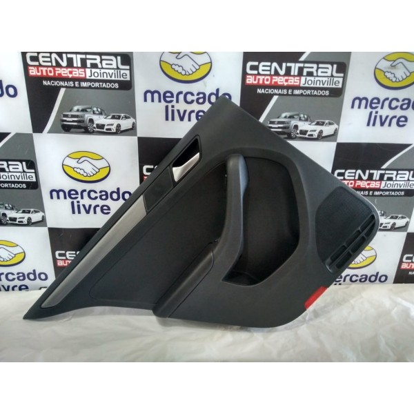 Forro Porta Traseira Esquerda Vw Jetta 2017