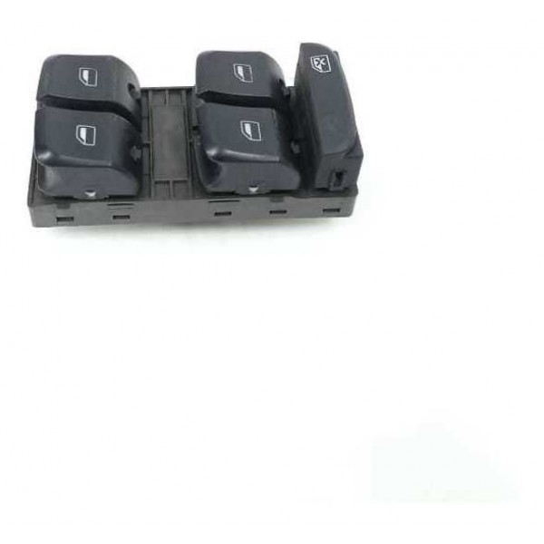 Comando Botão Vidro Porta Dianteira Esquerda Audi A4 2011 