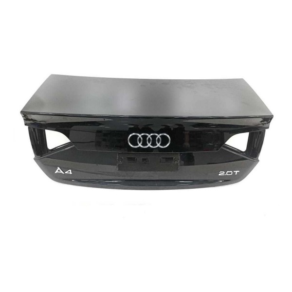 Tampa Traseira Lata Audi A4 2011  Preto
