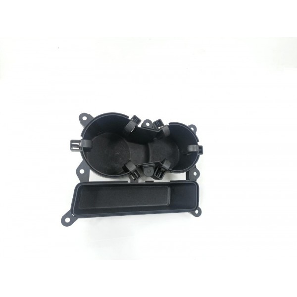 Acabamento Porta Copos Audi A4 2011  Preto