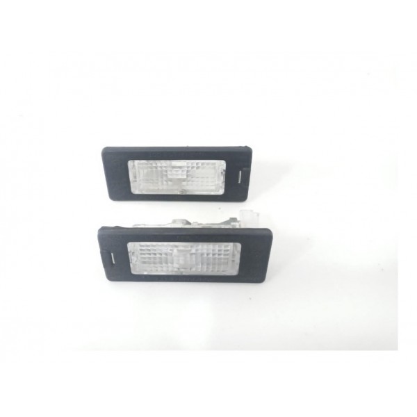 Par Luz Placa Vw Nivus 2020-21