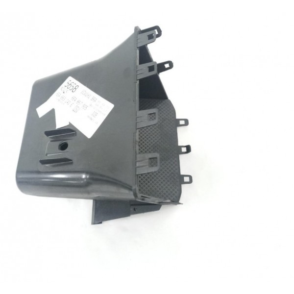 Porta Objetos Painel Vw Nivus 2020-21 6ea857925 Preto