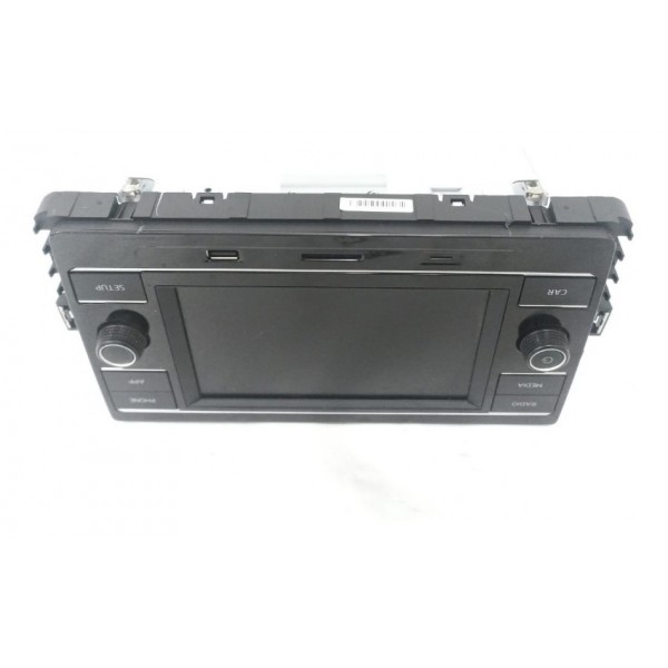 Rádio Multimídia Vw Nivus 2020-21 5g0035280c