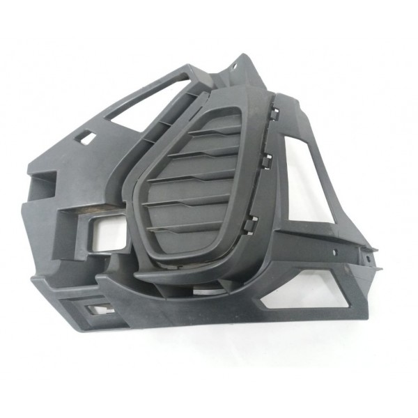 Acabamento Farol Neblina Vw Nivus 2020-21 2g5853666 Preto